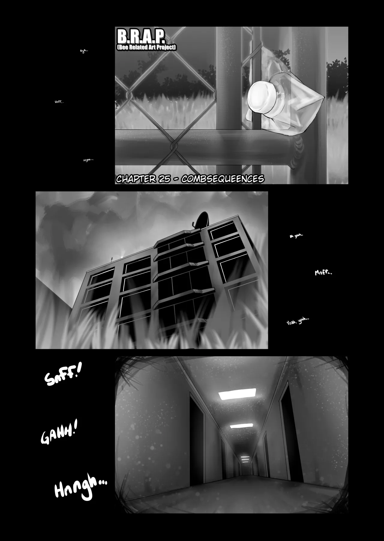 B.R.A.P. : Chapter 25 - Combsequeences page 1 full