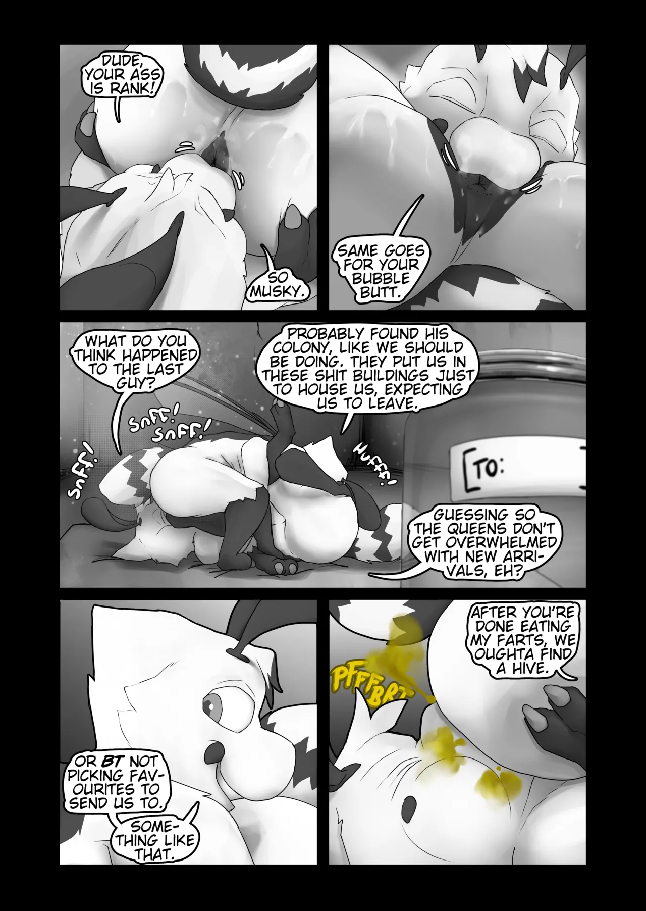 B.R.A.P. : Chapter 25 - Combsequeences page 2 full