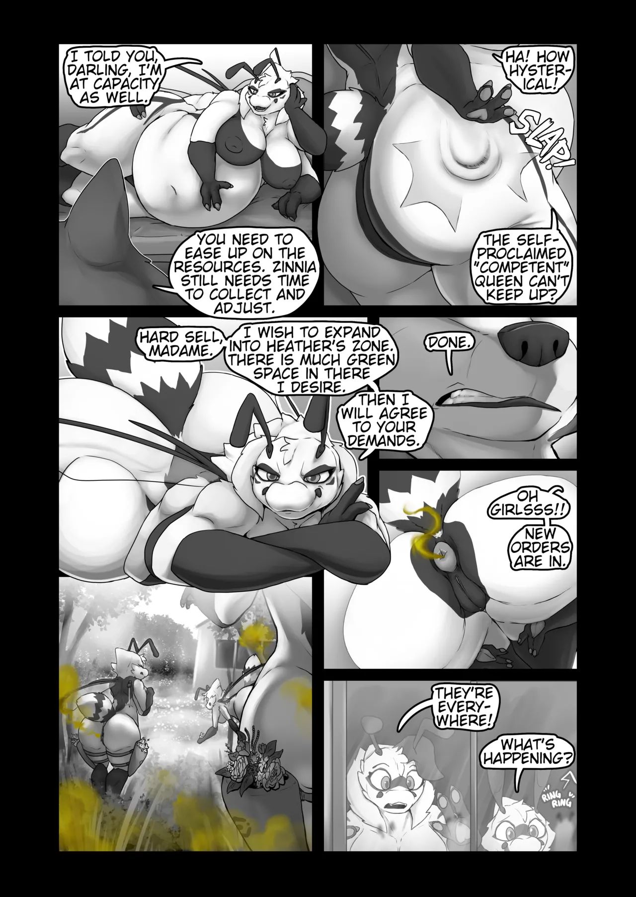 B.R.A.P. : Chapter 25 - Combsequeences page 7 full