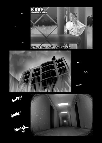 B.R.A.P. : Chapter 25 - Combsequeences cover