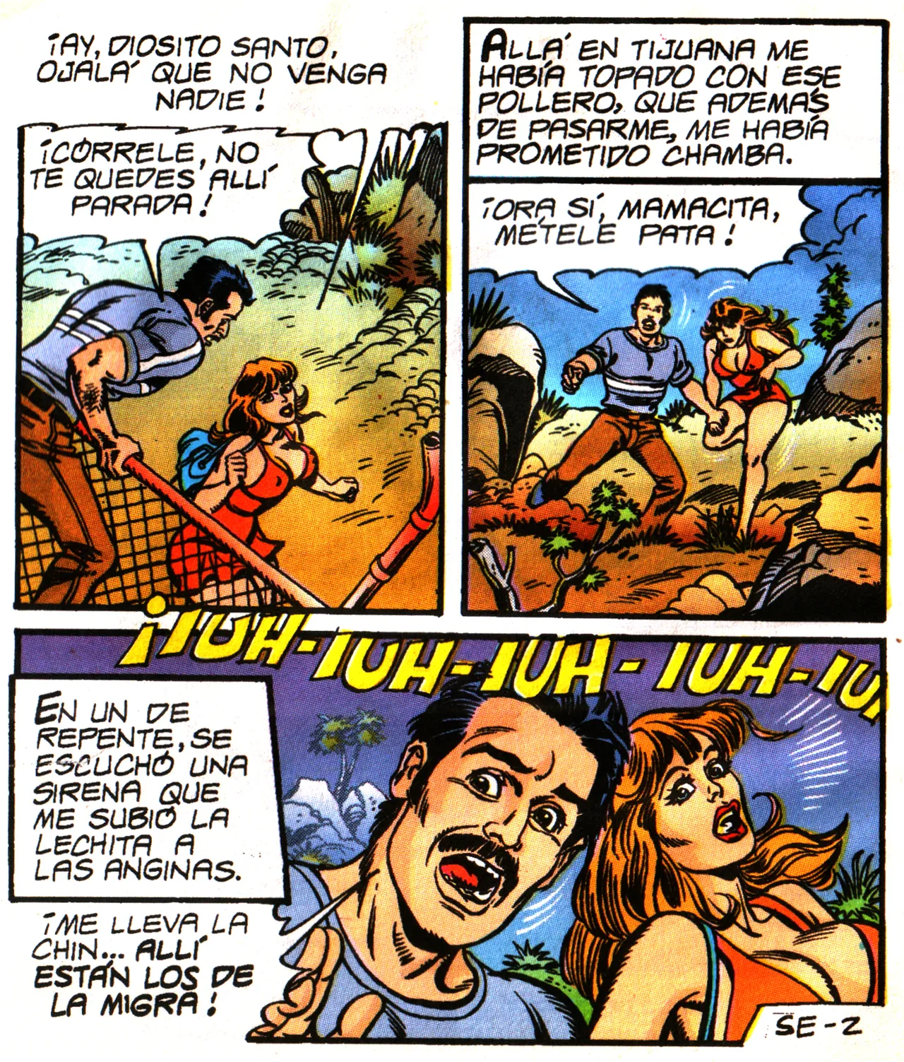 Sabrosonas 16 page 3 full