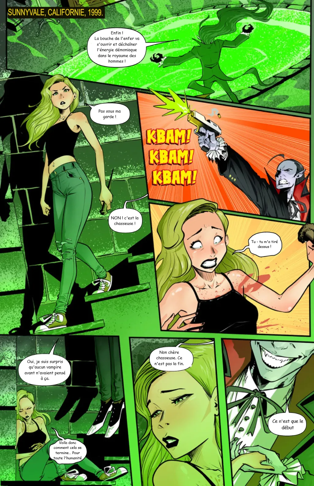 Monster girl Academy # 1 page 2 full