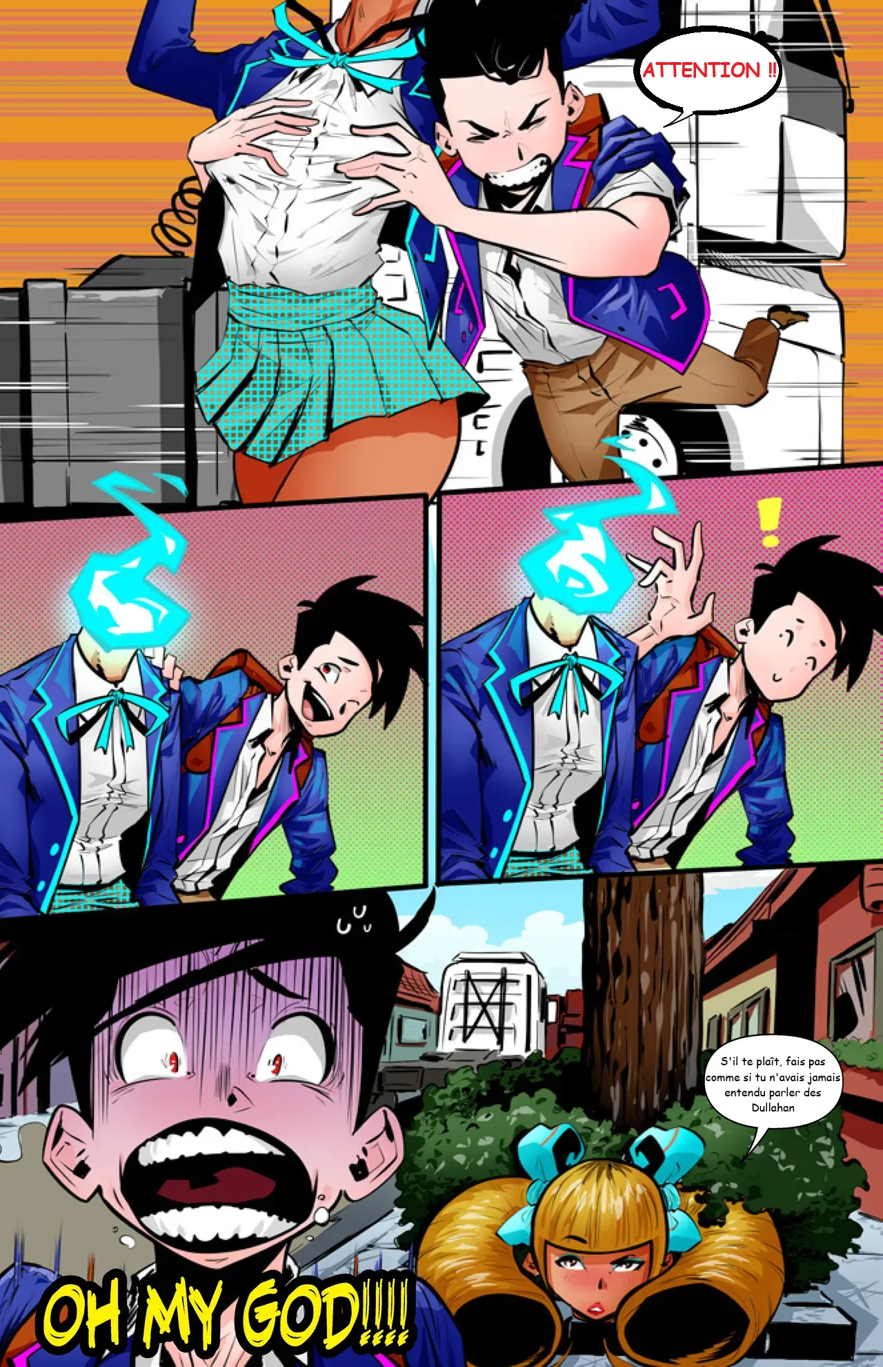 Monster girl Academy # 1 page 5 full