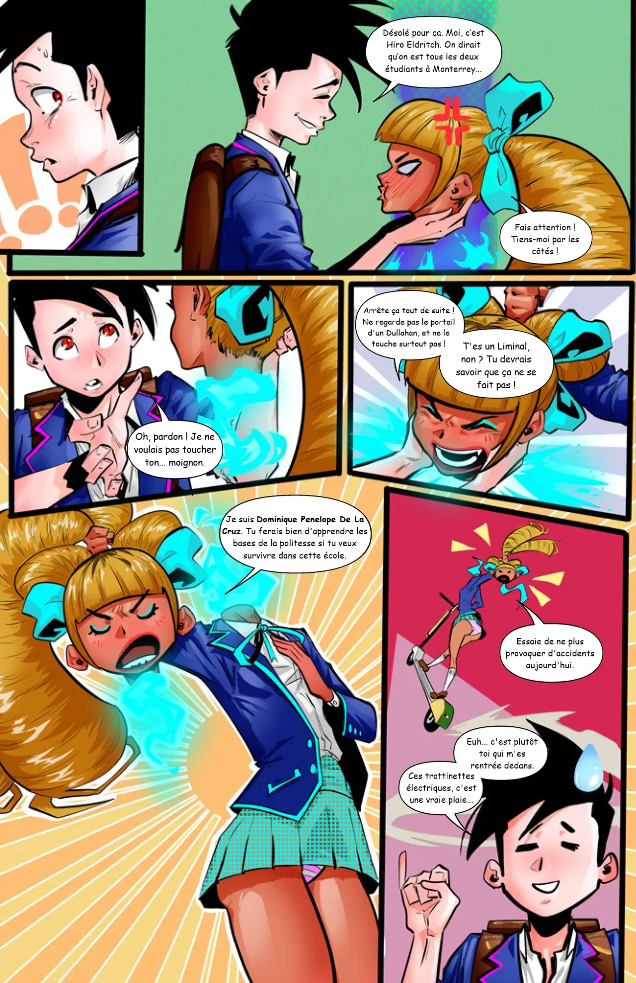 Monster girl Academy # 1 page 6 full