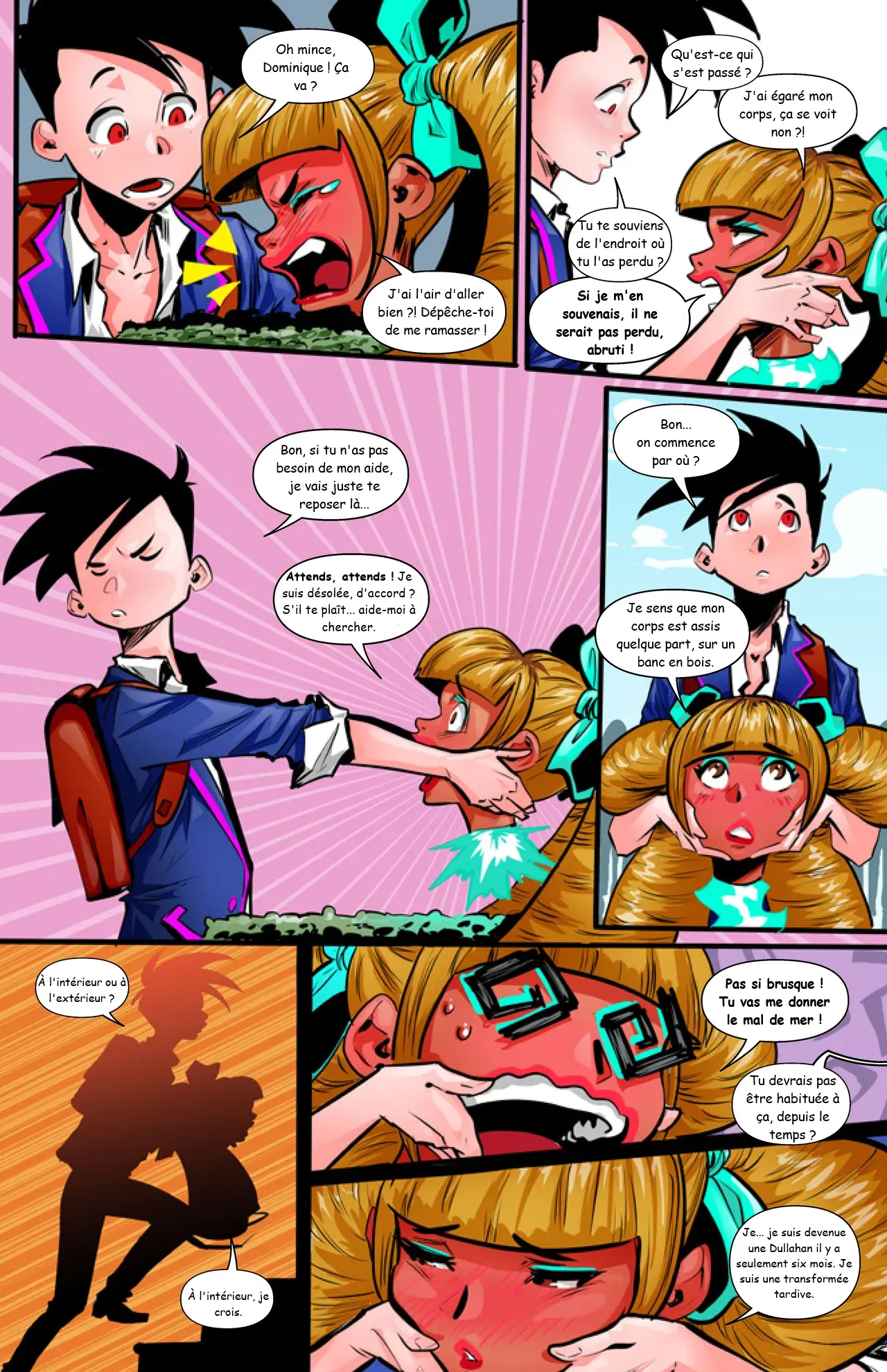 Monster girl Academy # 1 page 8 full