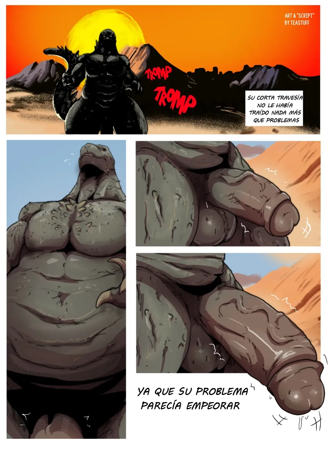 Godzilla fucks all monsters page 4 full
