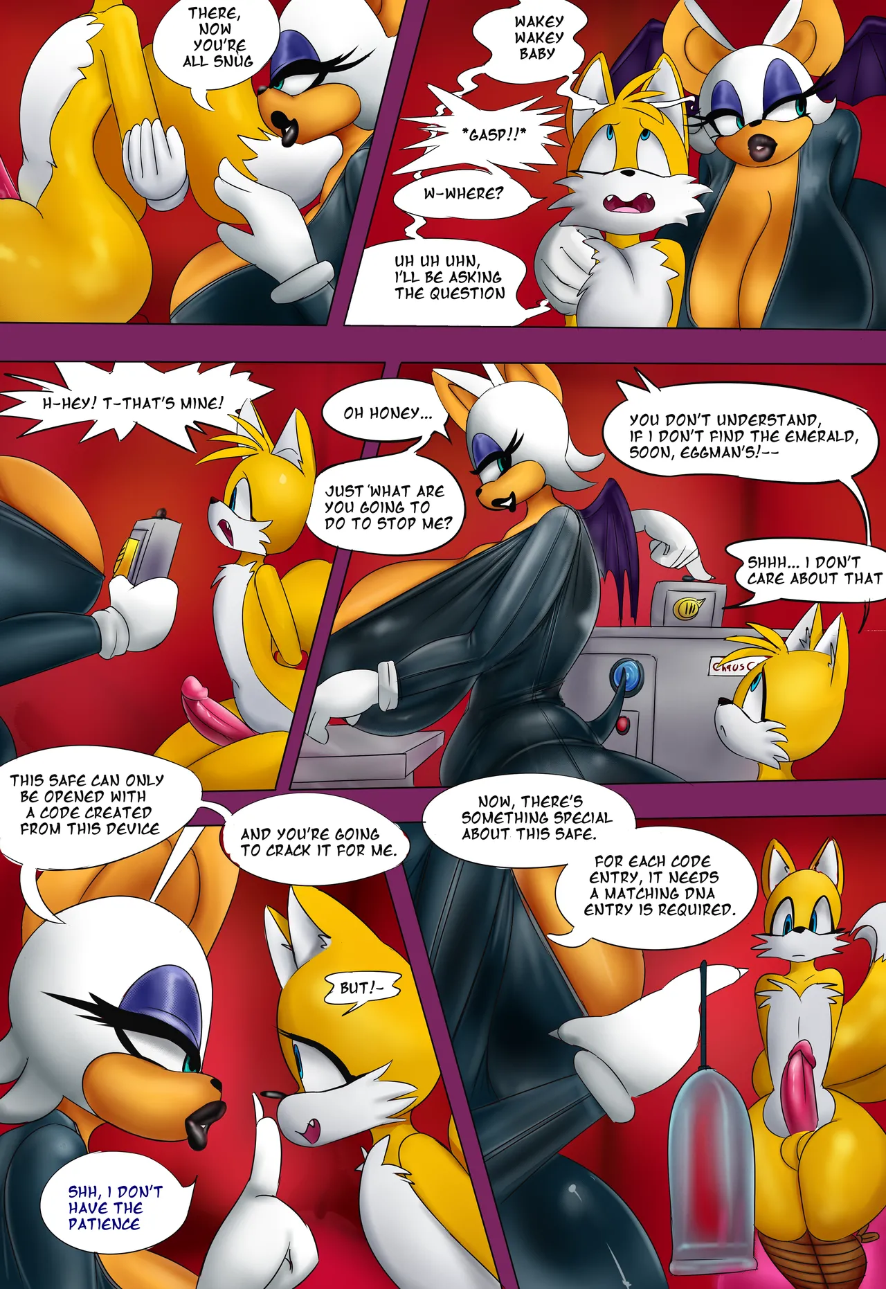 Tail's Adventure page 4 full