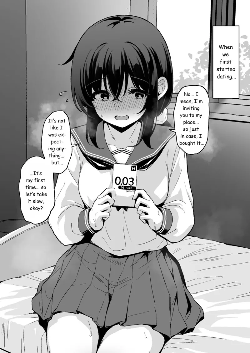 Changes in the Condoms in Kana's Room  | Kana no heya no kondōmu no henka page 1 full