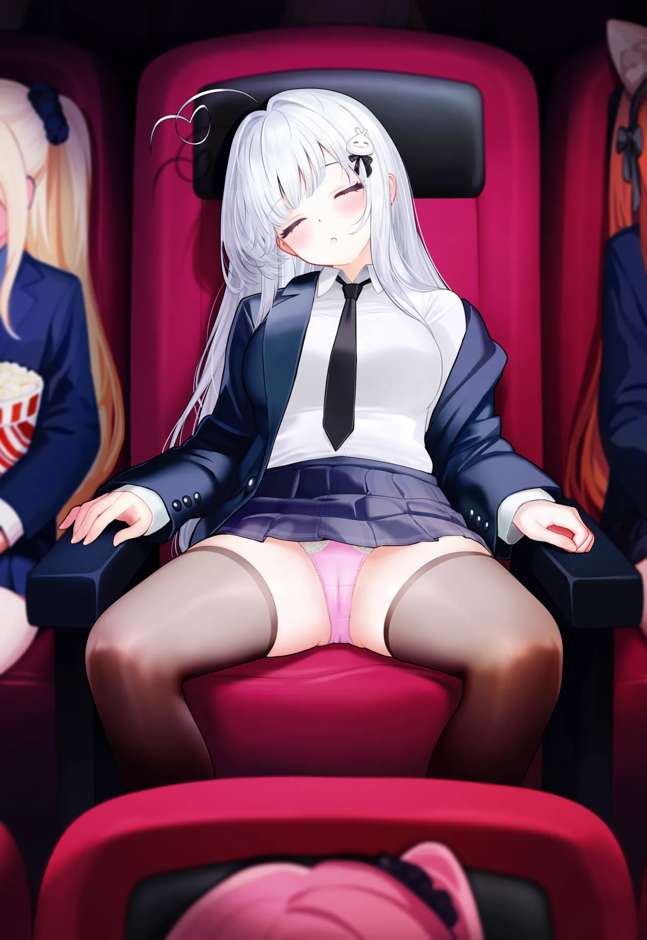 逆流茶会------百变澪酱【Patreon】 page 1 full