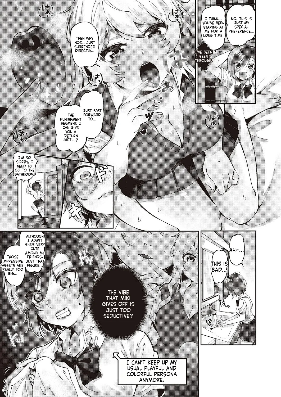 Yuri Fetish Life Ch. 2 page 3 full