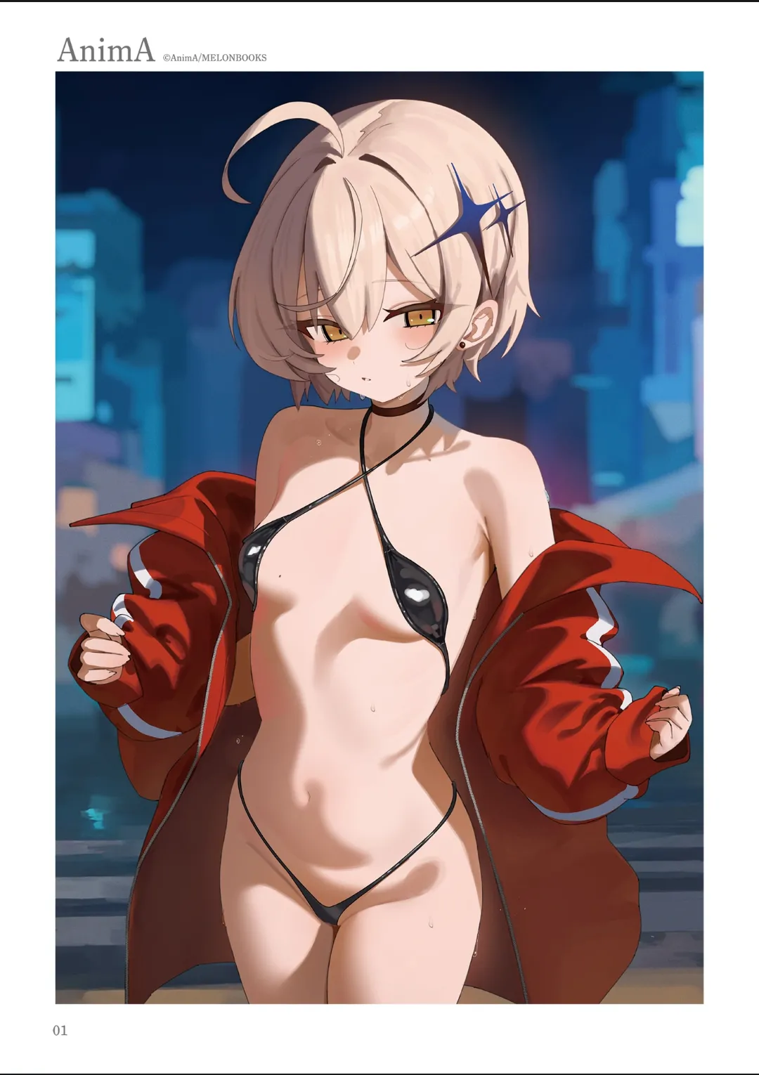 Twinkle Sister Ichiban Mijika na Onnanoko ! page 3 full