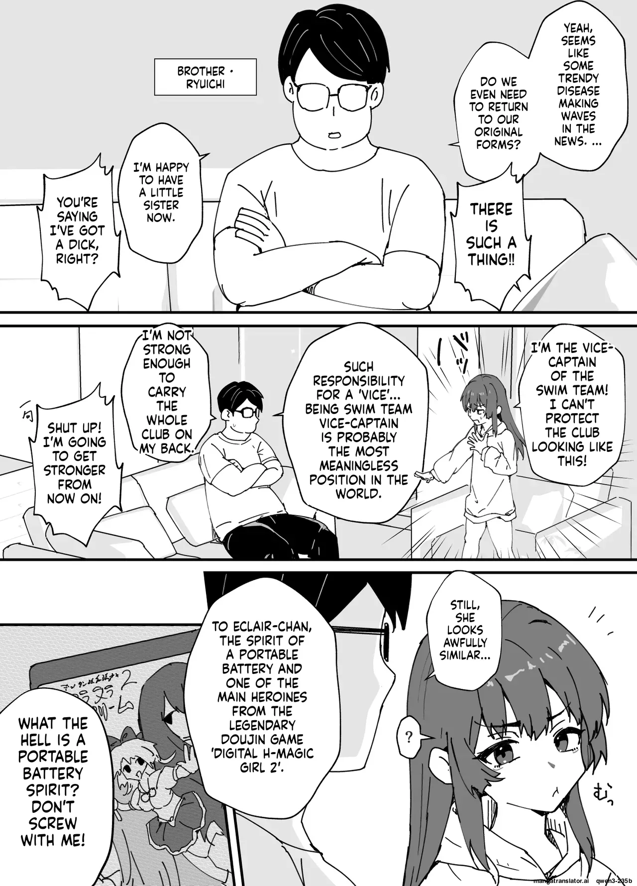 Becoming cute - Ozi8 page 4 full