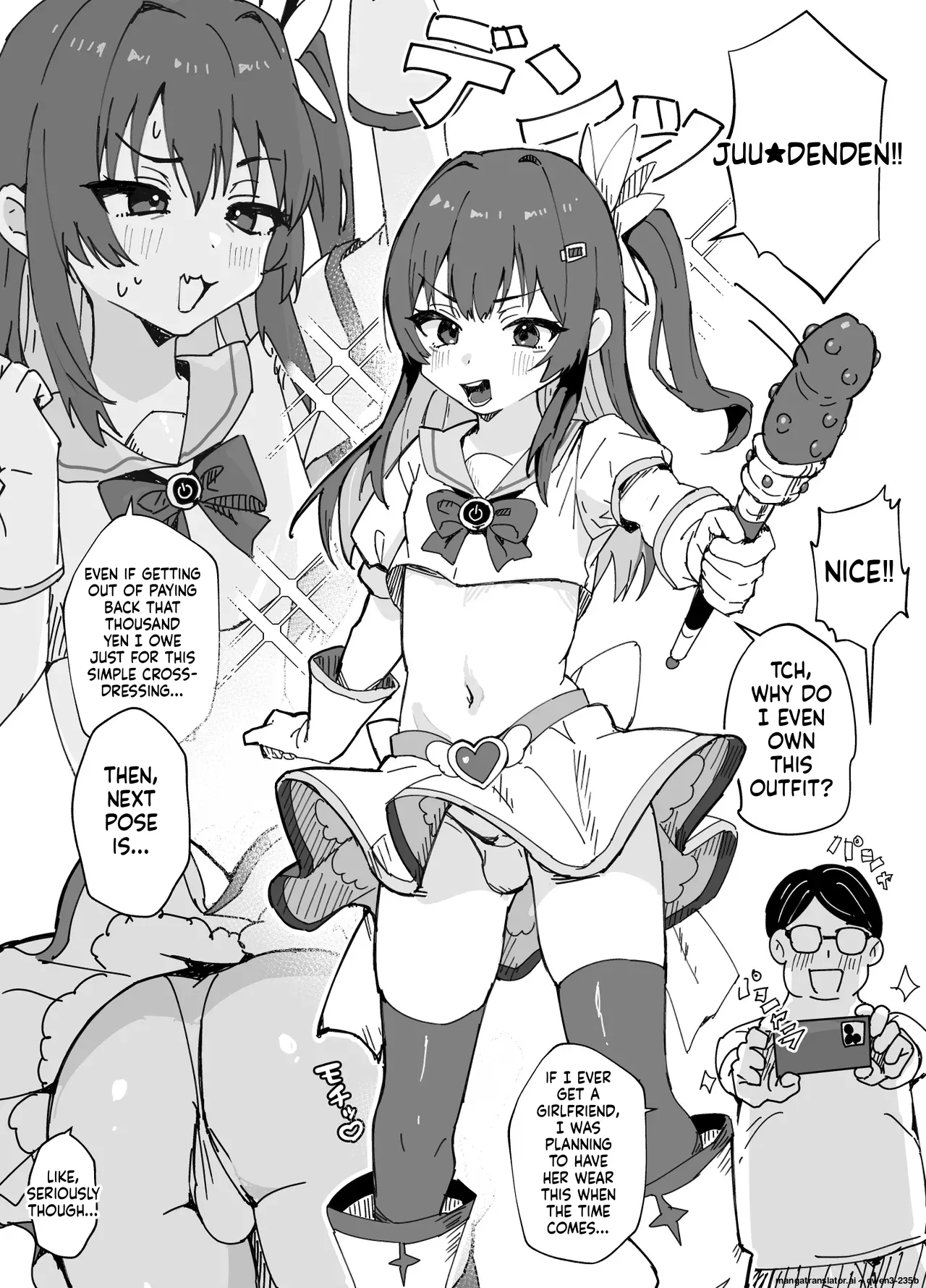 Becoming cute - Ozi8 page 5 full