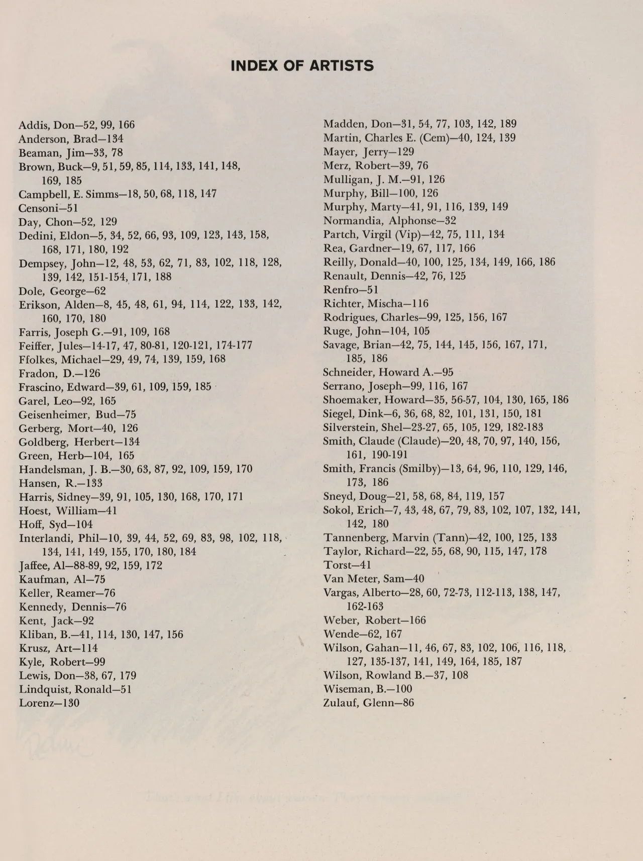 Playboy Cartoon Albums 4 page 5 full