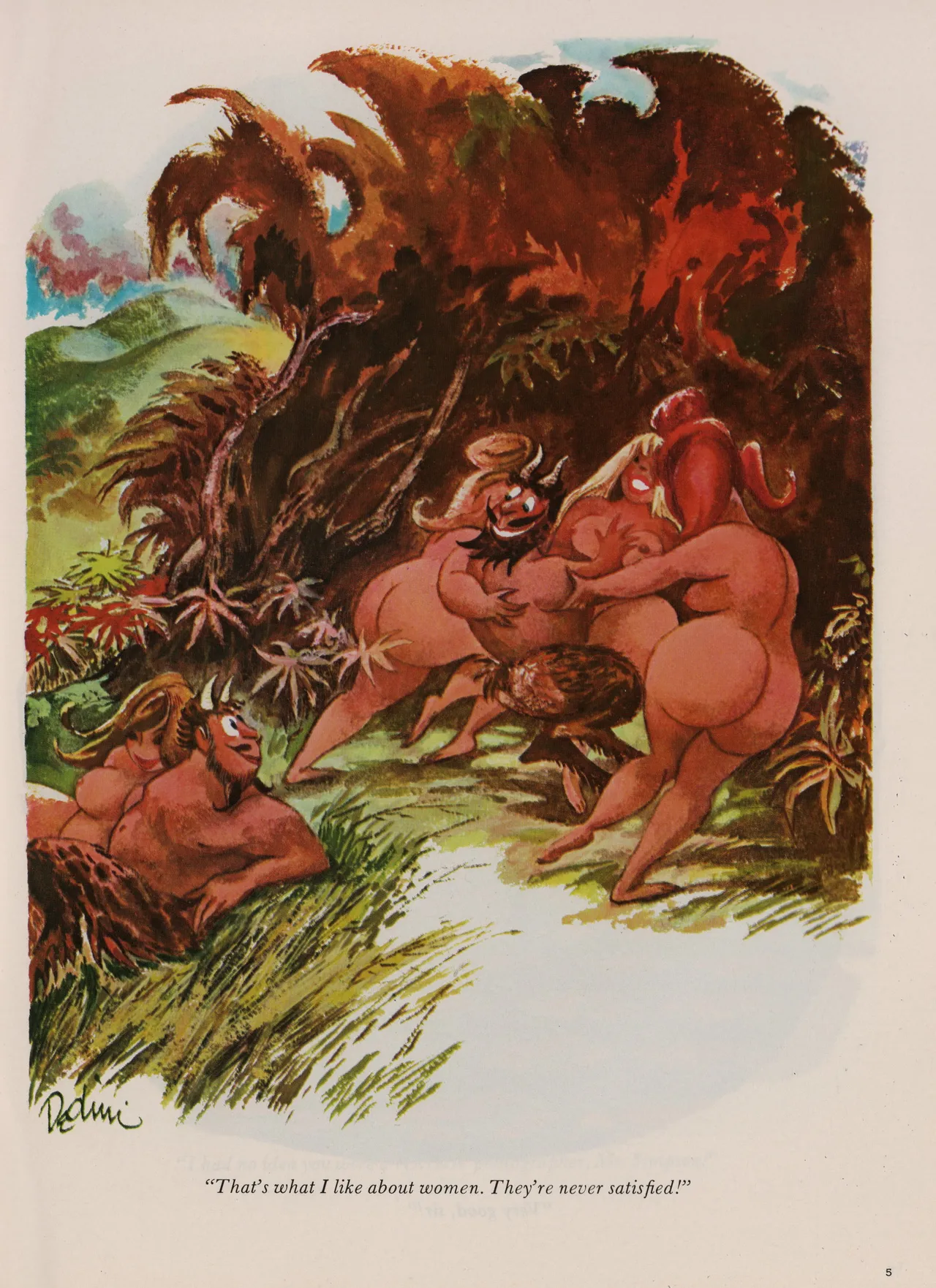 Playboy Cartoon Albums 4 page 7 full