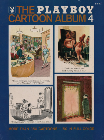 Playboy Cartoon Albums 4 cover