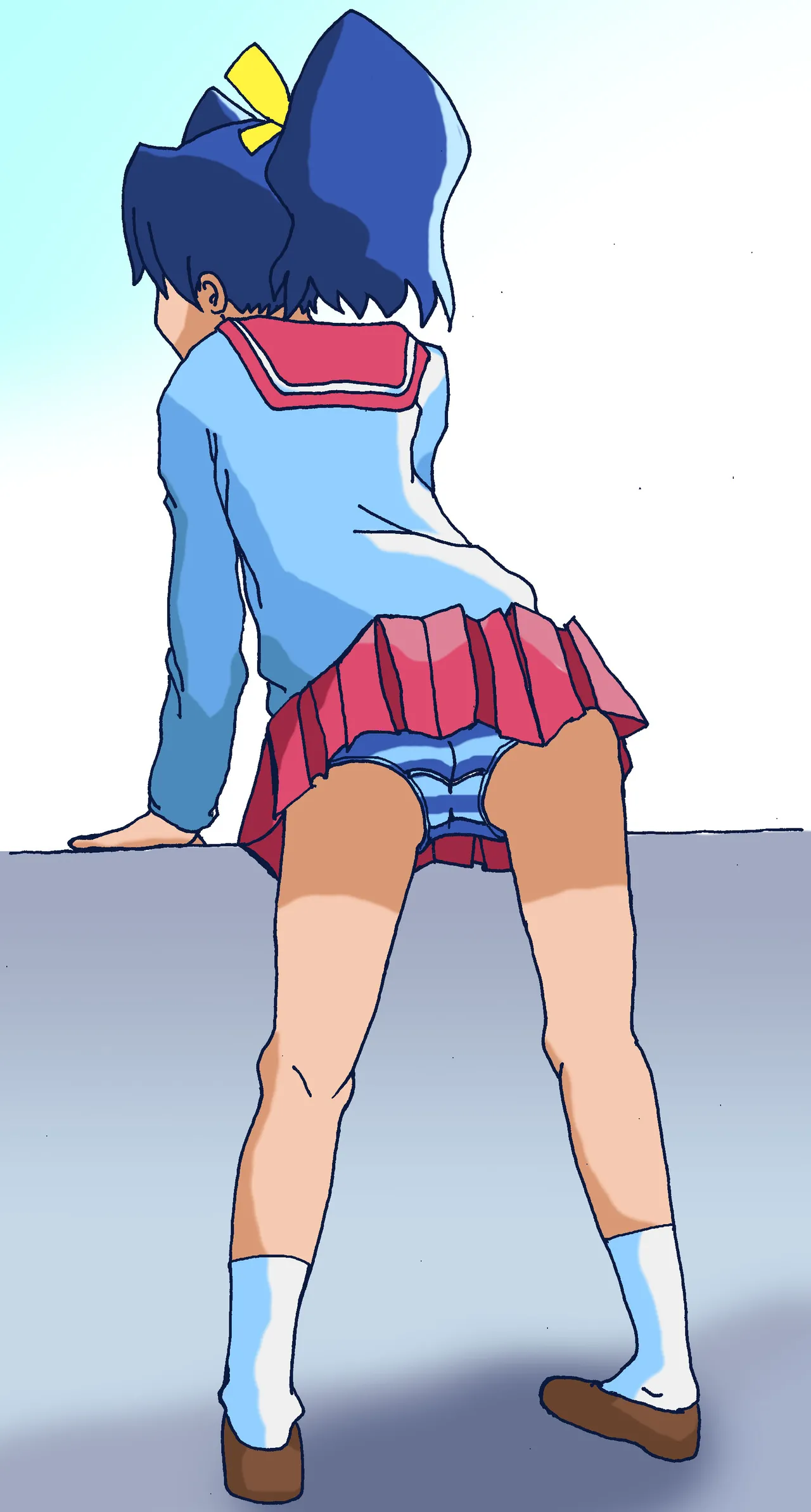 しゅ～～ん page 6 full