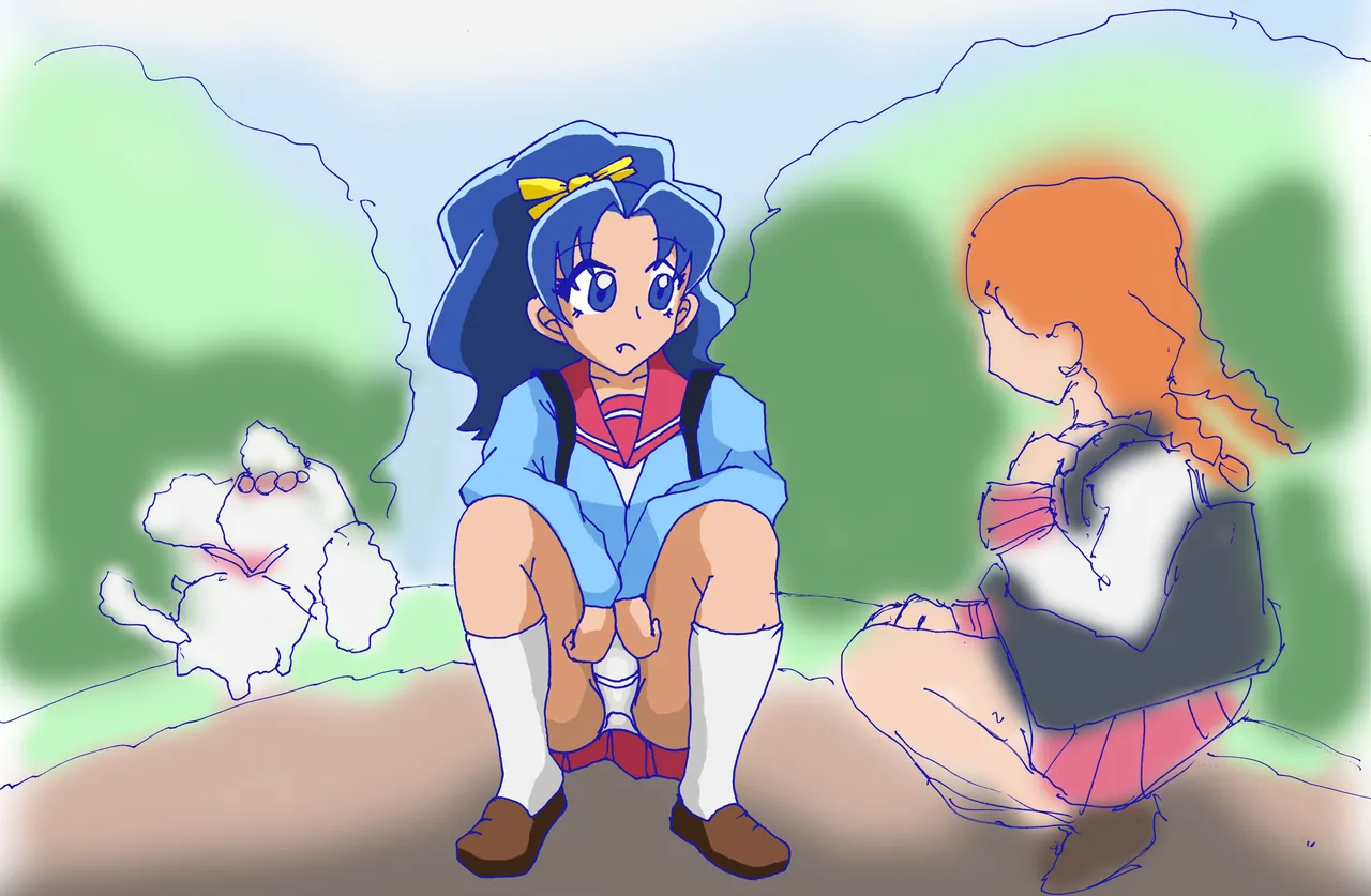 しゅ～～ん page 7 full