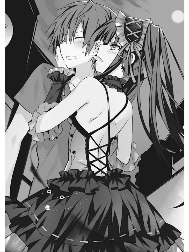 Tsunako - Tokisaki Kurumi art page 1 full