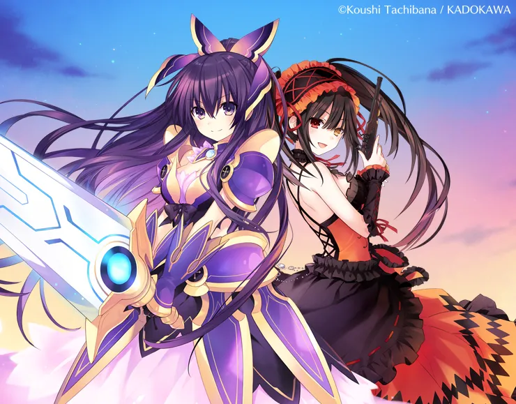 Tsunako - Tokisaki Kurumi art page 10 full