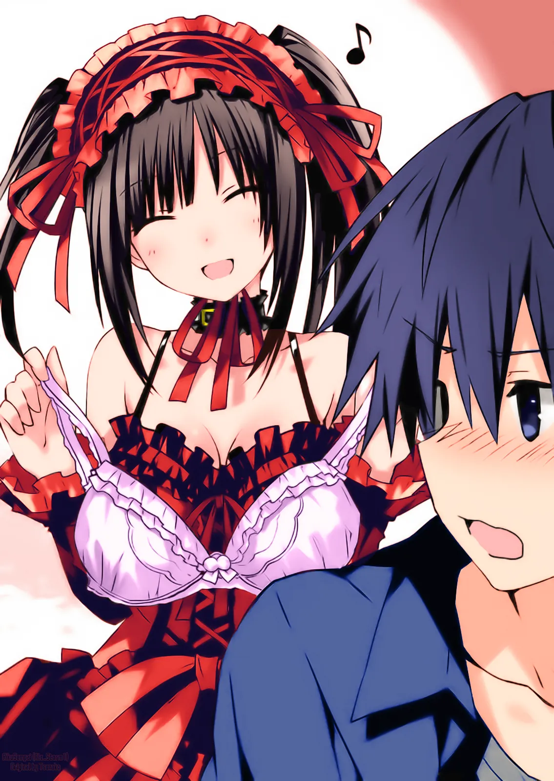 Tsunako - Tokisaki Kurumi art page 2 full