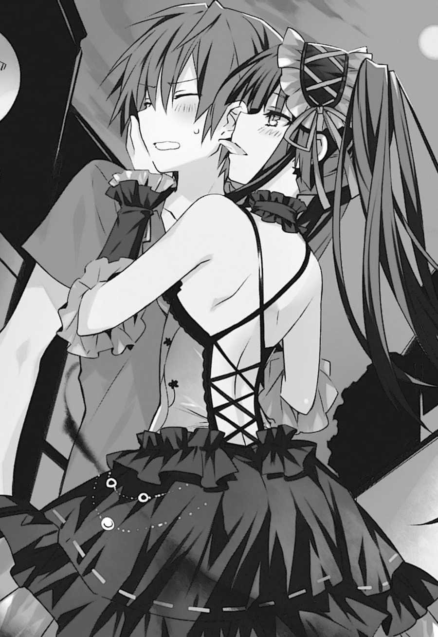 Tsunako - Tokisaki Kurumi art page 3 full