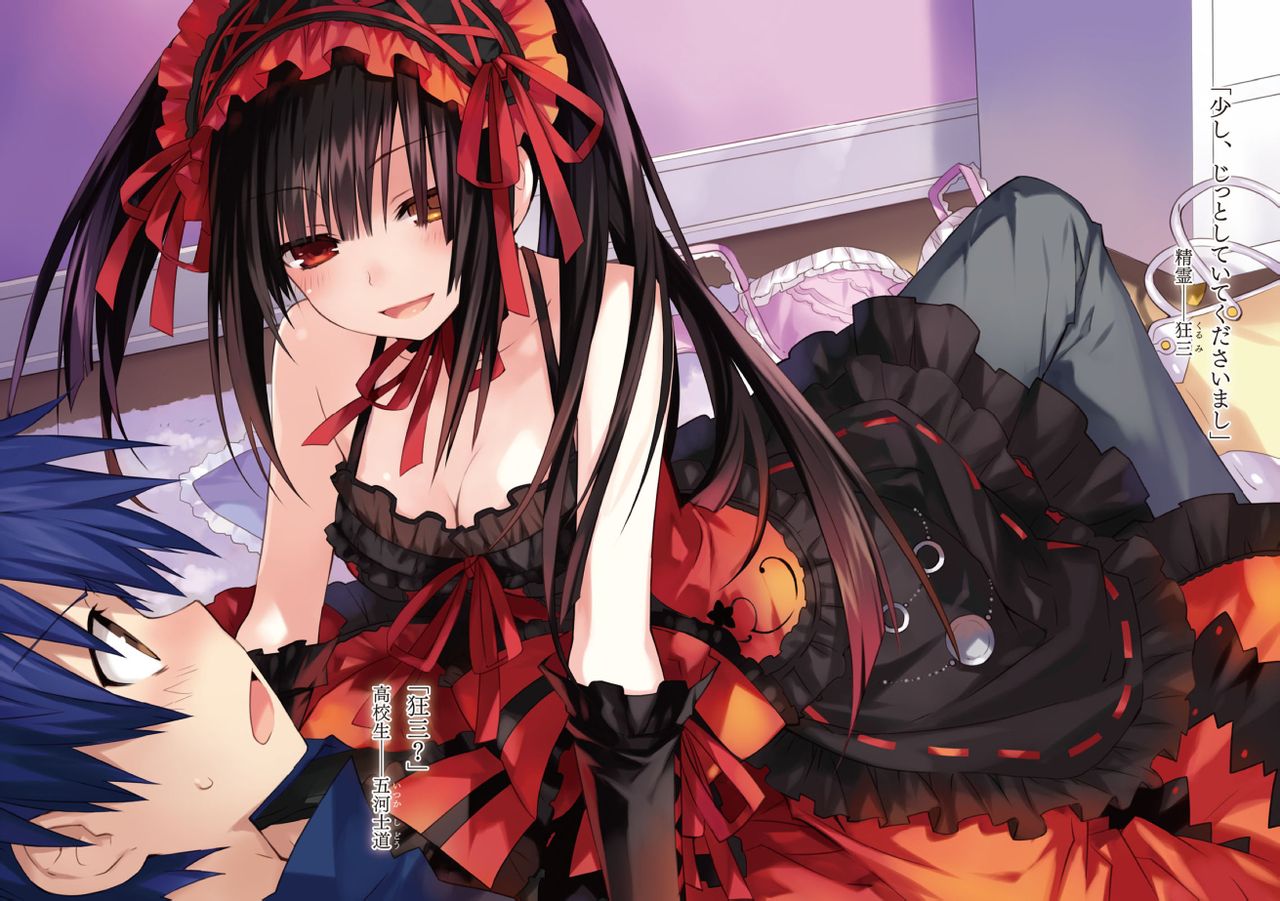 Tsunako - Tokisaki Kurumi art page 5 full