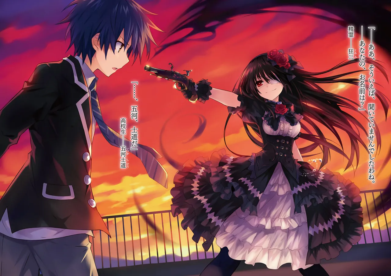 Tsunako - Tokisaki Kurumi art page 7 full
