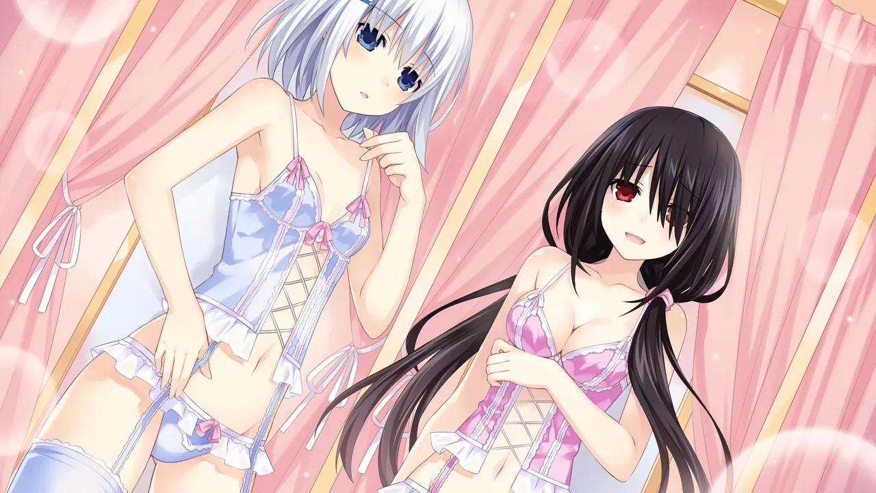 Tsunako - Tokisaki Kurumi art page 8 full