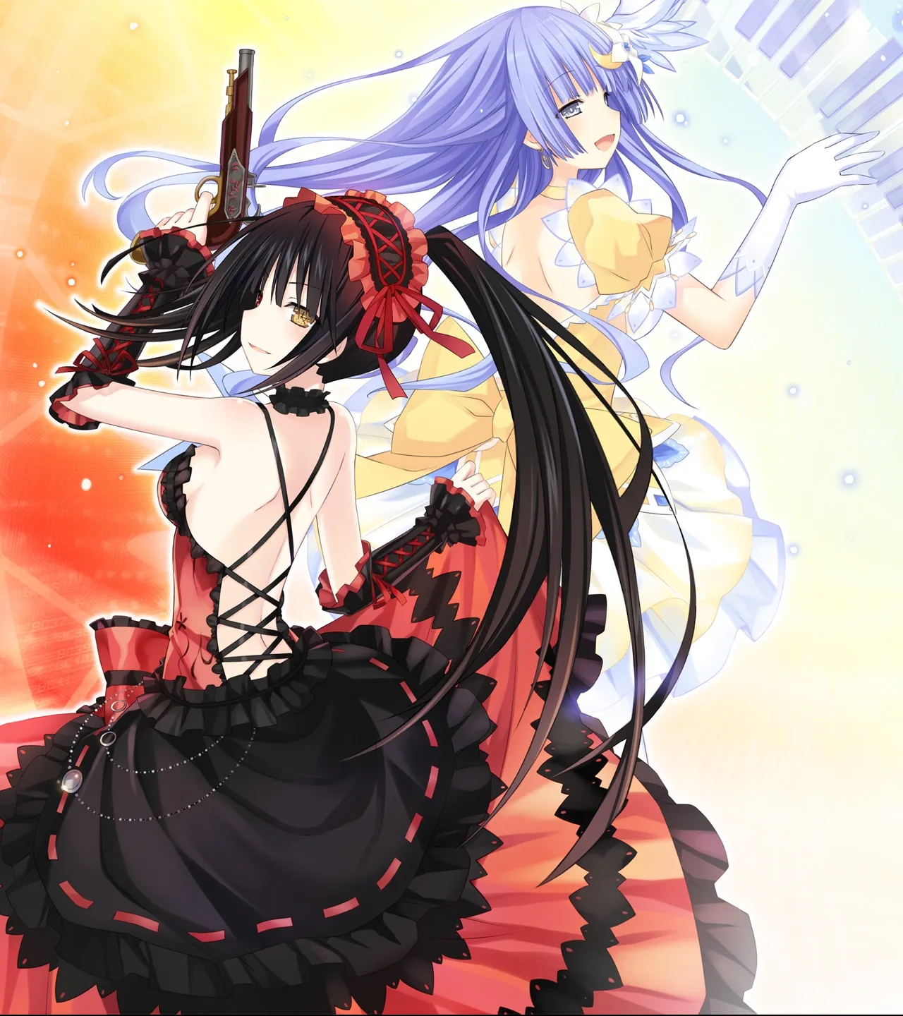 Tsunako - Tokisaki Kurumi art page 9 full