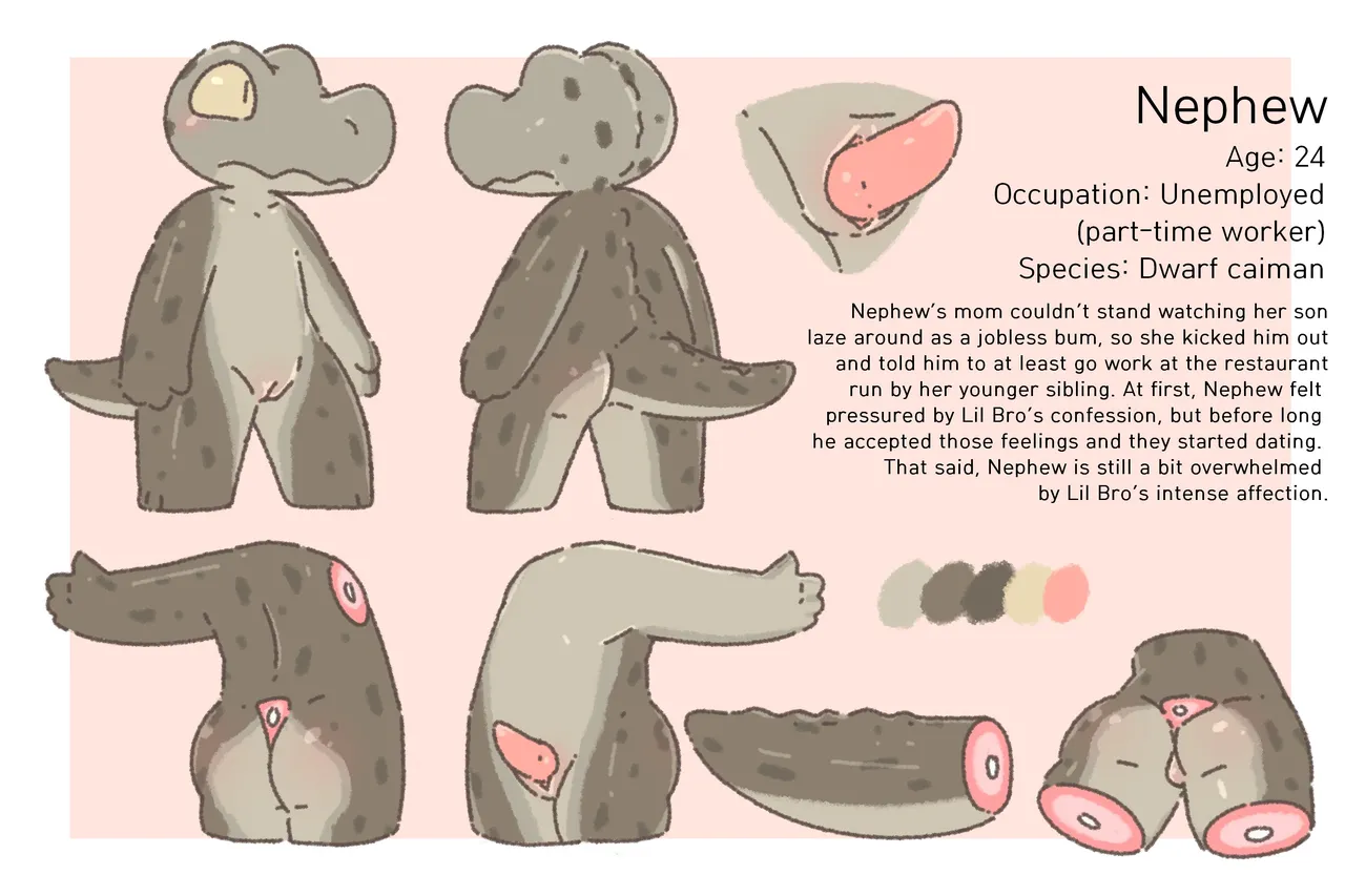 redbean1204's Shark/Croc Couples page 3 full