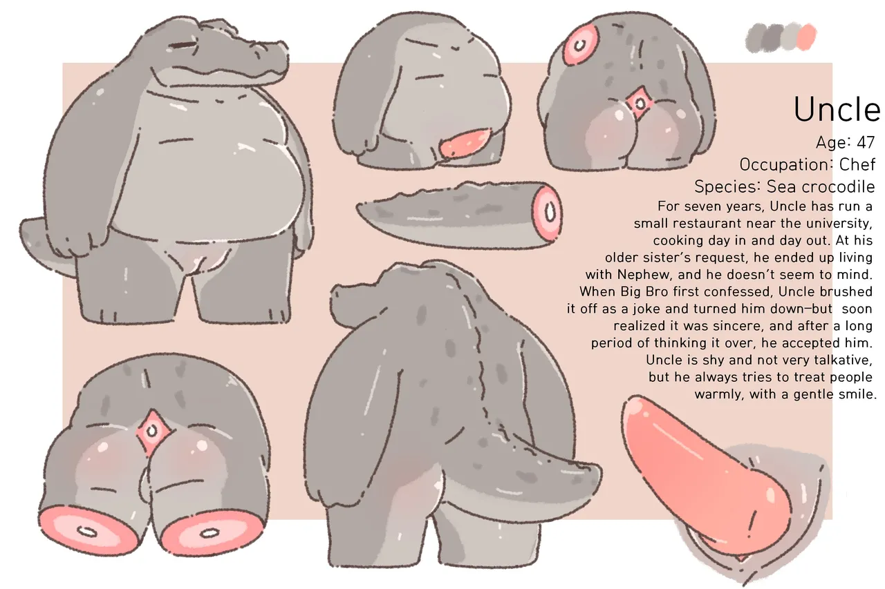 redbean1204's Shark/Croc Couples page 4 full