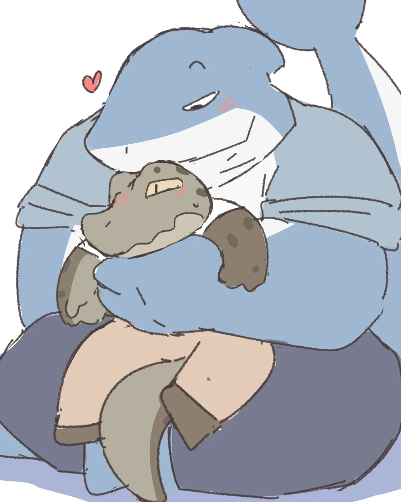 redbean1204's Shark/Croc Couples page 7 full