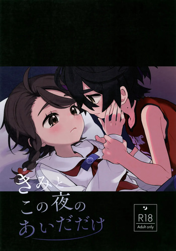 Kimi to Kono Yoru no Aida Dake cover