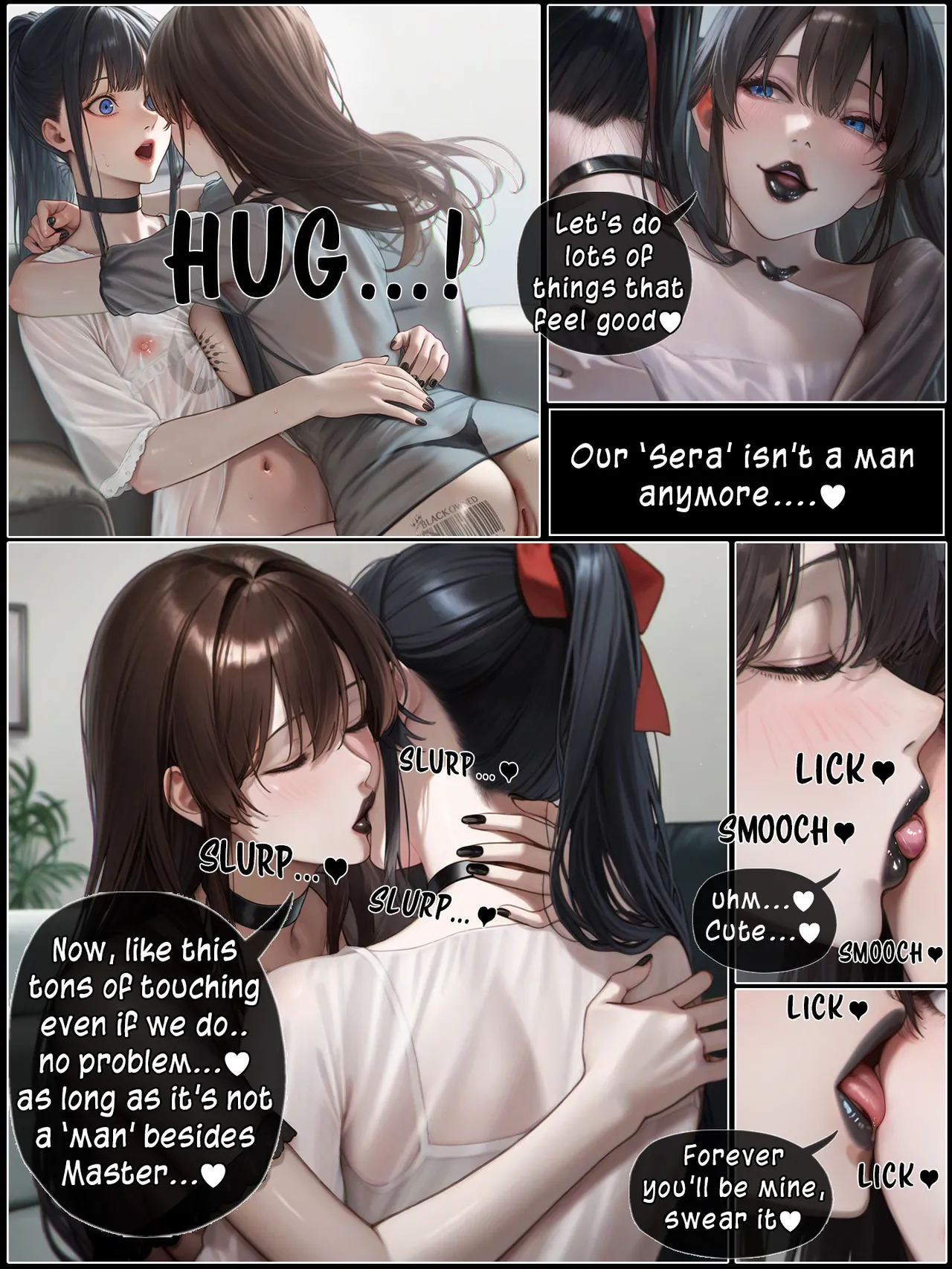 A Sweet Wife’s Morning Send-Off 6 Part.1 page 5 full