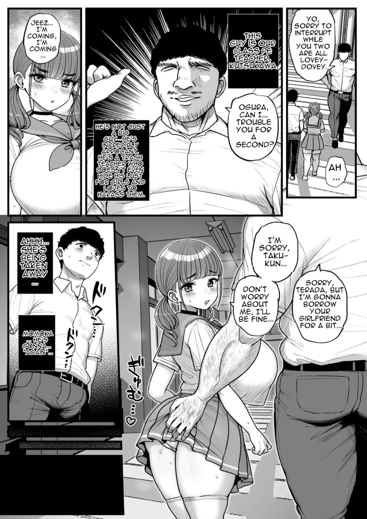 She Hates That I Love NTR Part.2 page 3 full
