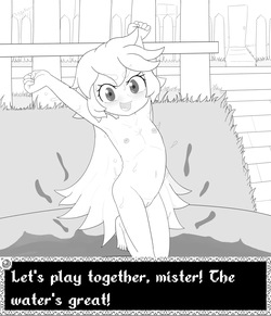 Babysitting Lillie
