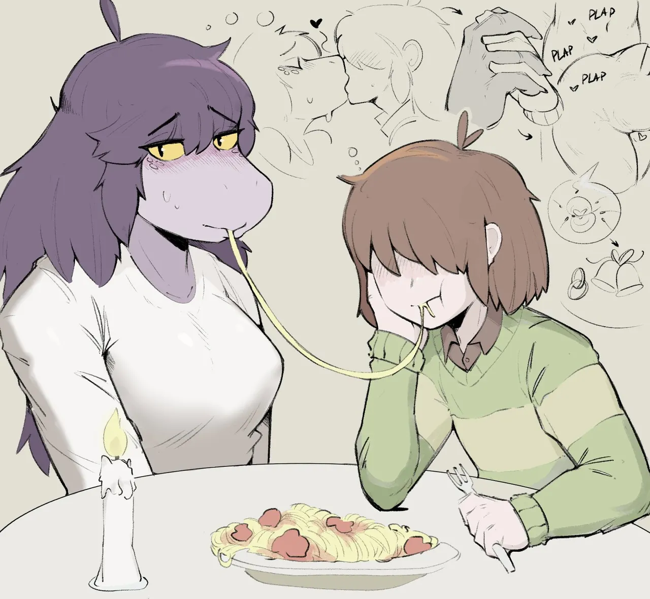 Deltarune / Undertale page 6 full