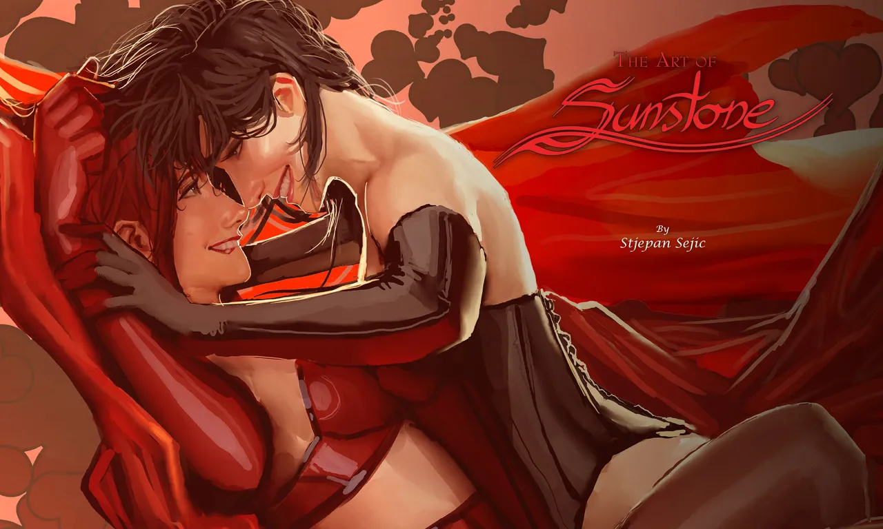 THe Art of Sunstone page 3 full