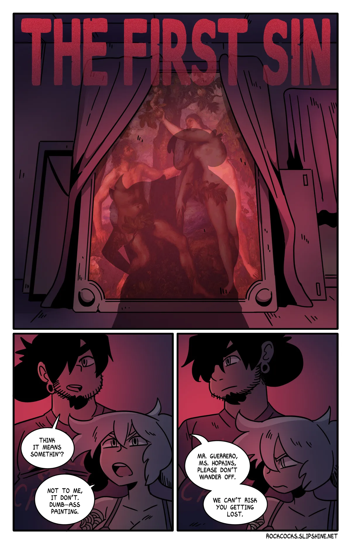 The Rock Cocks - Track 21: The First Sin page 2 full