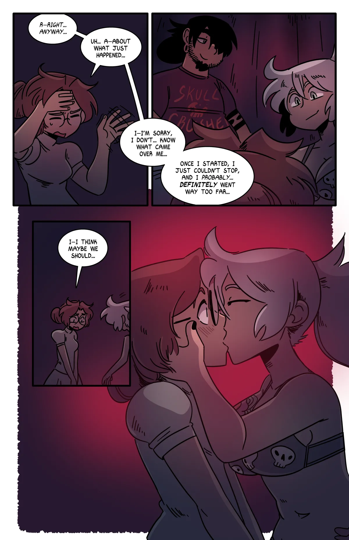 The Rock Cocks - Track 21: The First Sin page 9 full