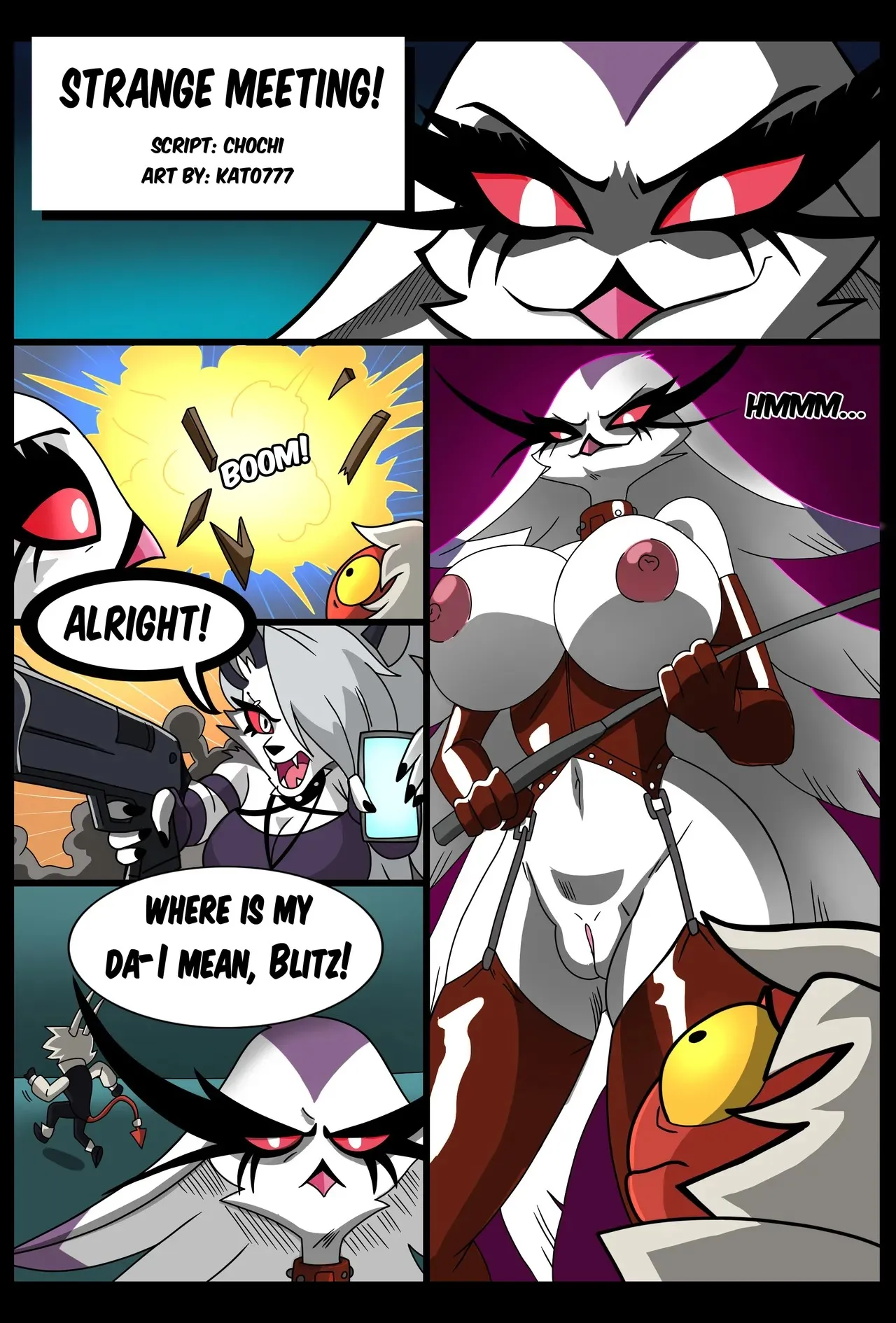 Strange Meeting page 2 full