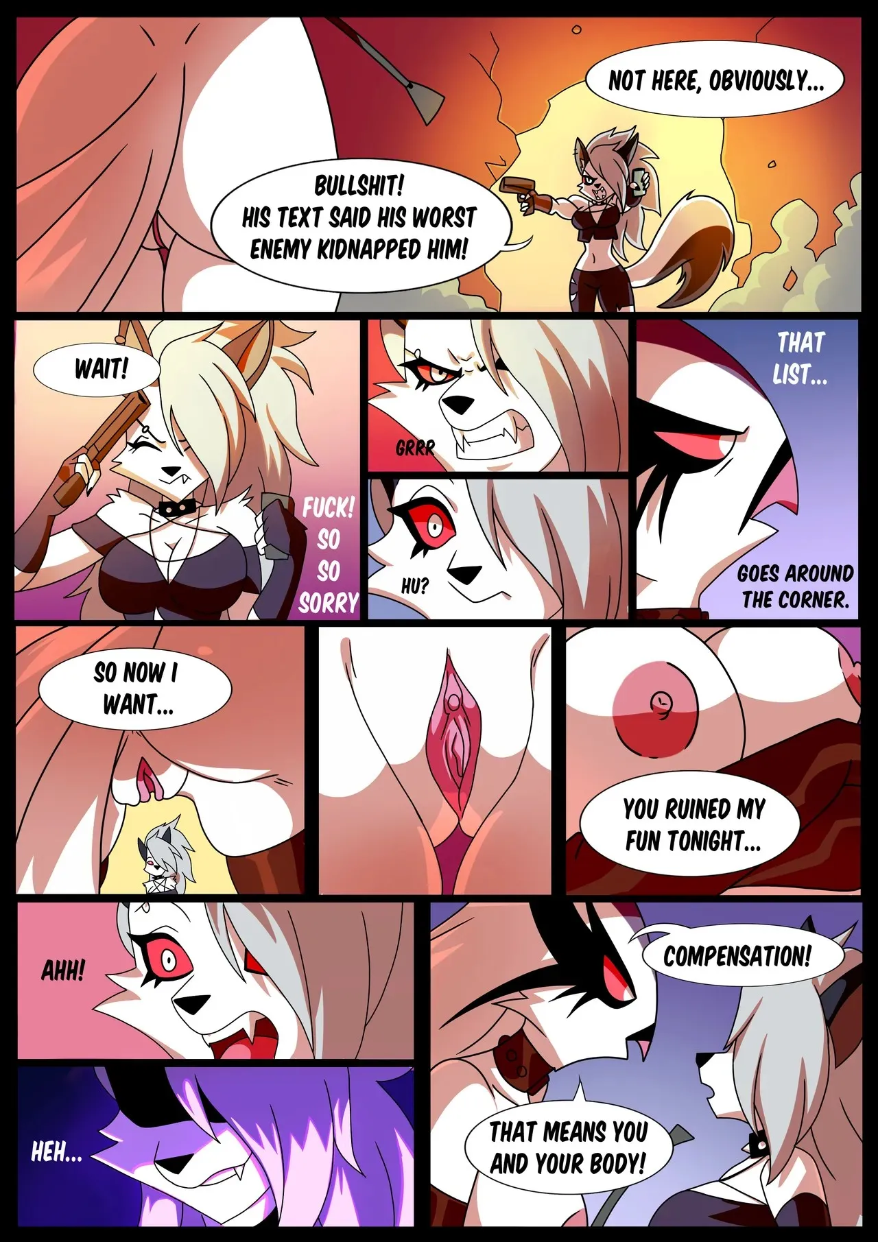 Strange Meeting page 3 full