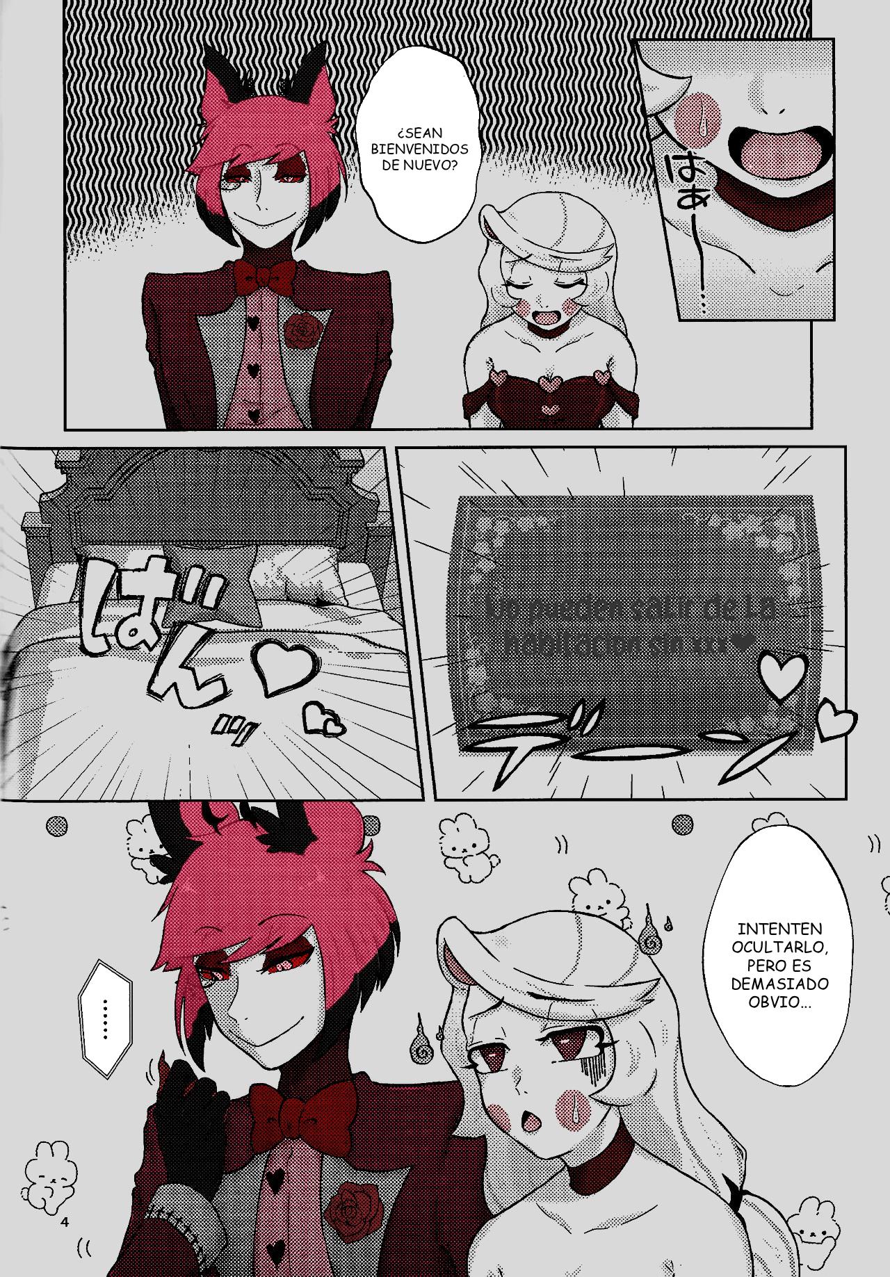Hazbin Hotel - Finest Prey is page 3 full