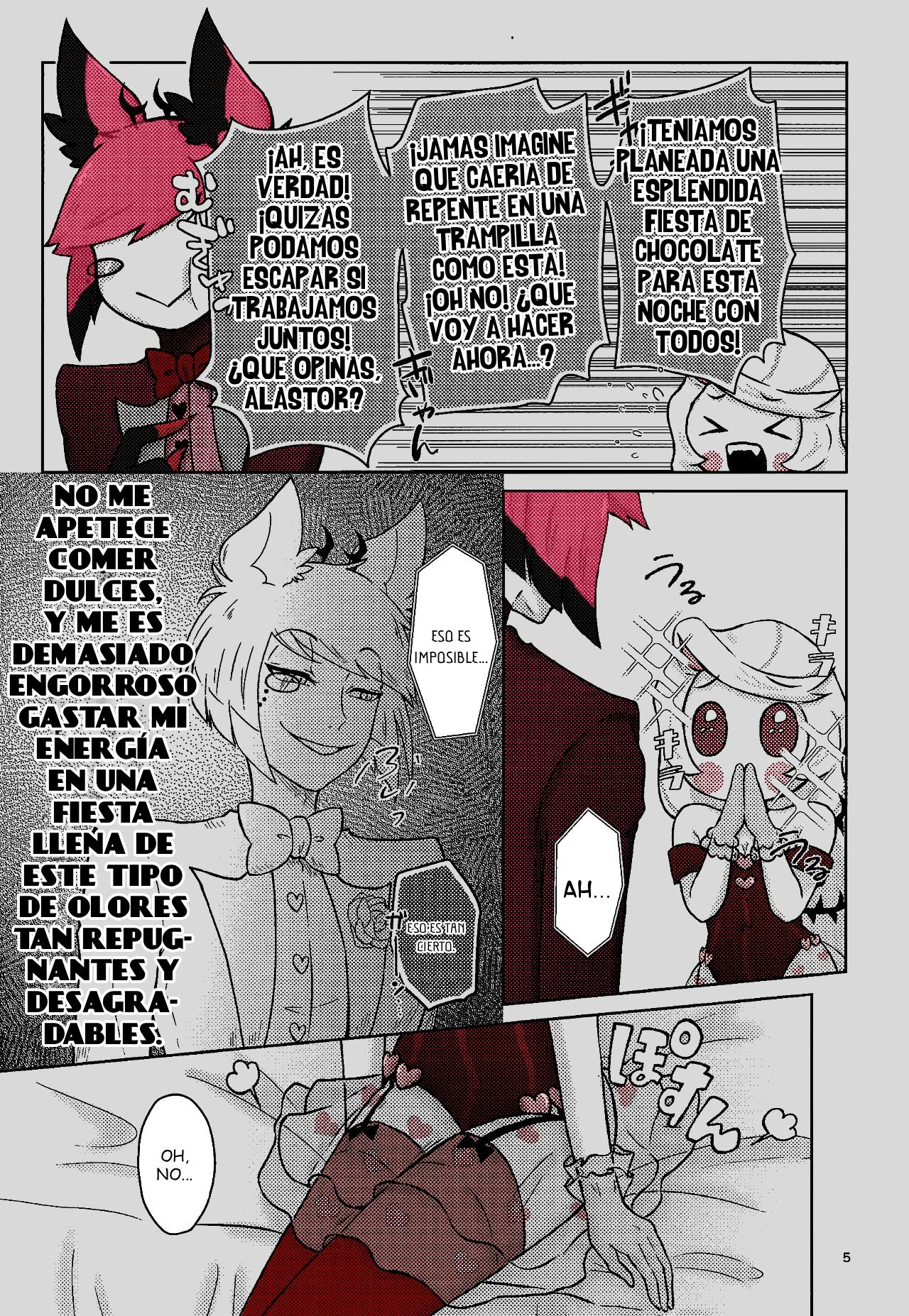 Hazbin Hotel - Finest Prey is page 4 full