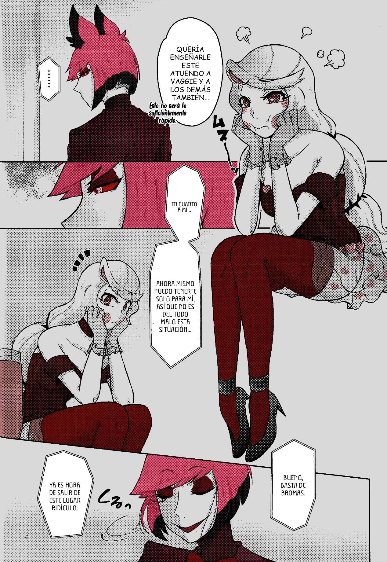 Hazbin Hotel - Finest Prey is page 5 full