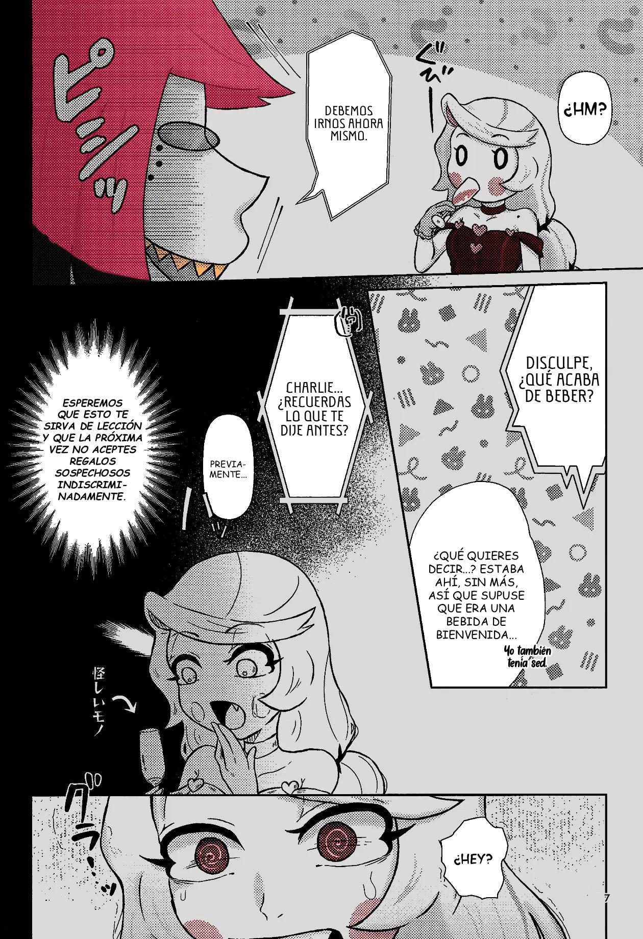 Hazbin Hotel - Finest Prey is page 6 full