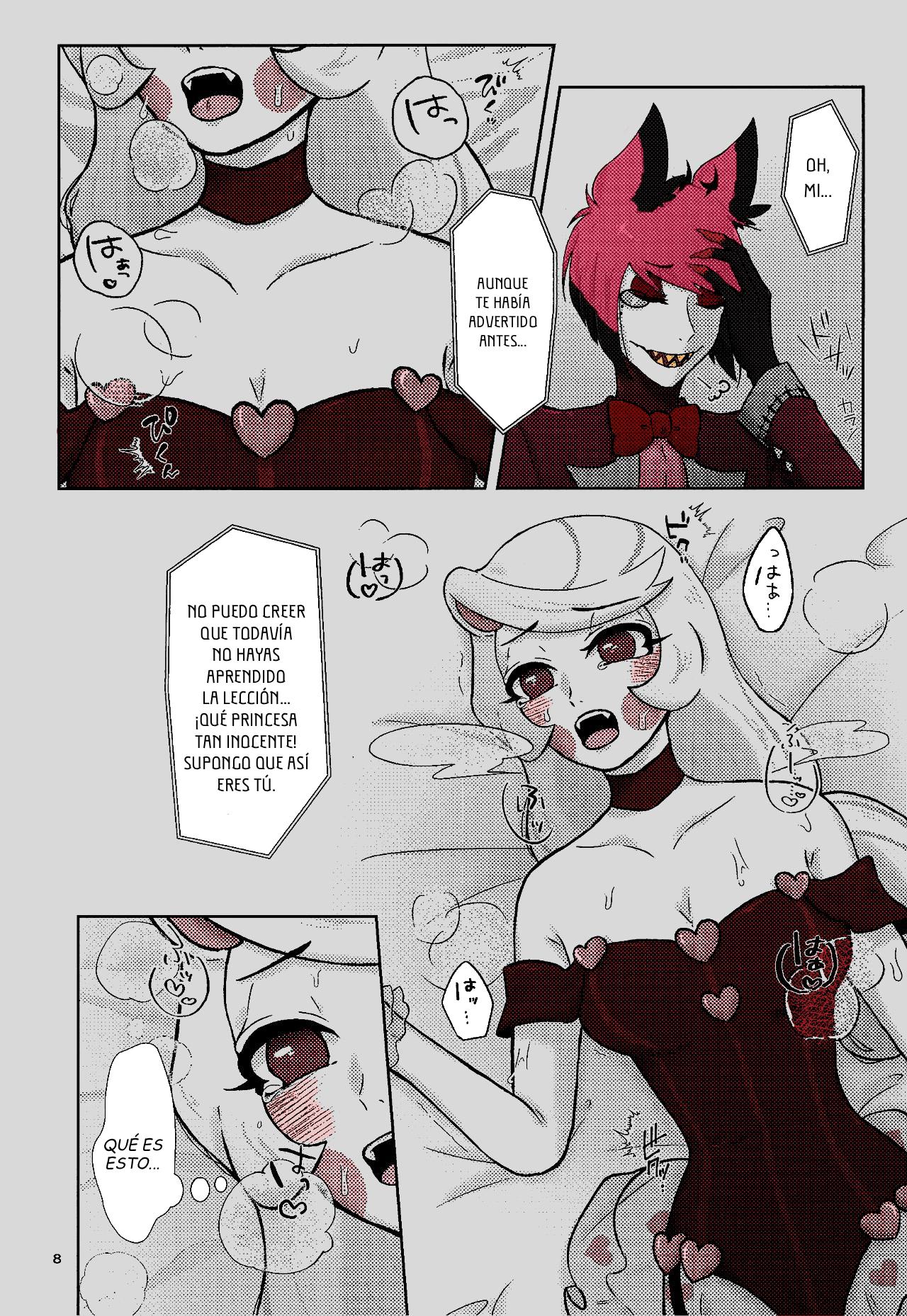 Hazbin Hotel - Finest Prey is page 7 full