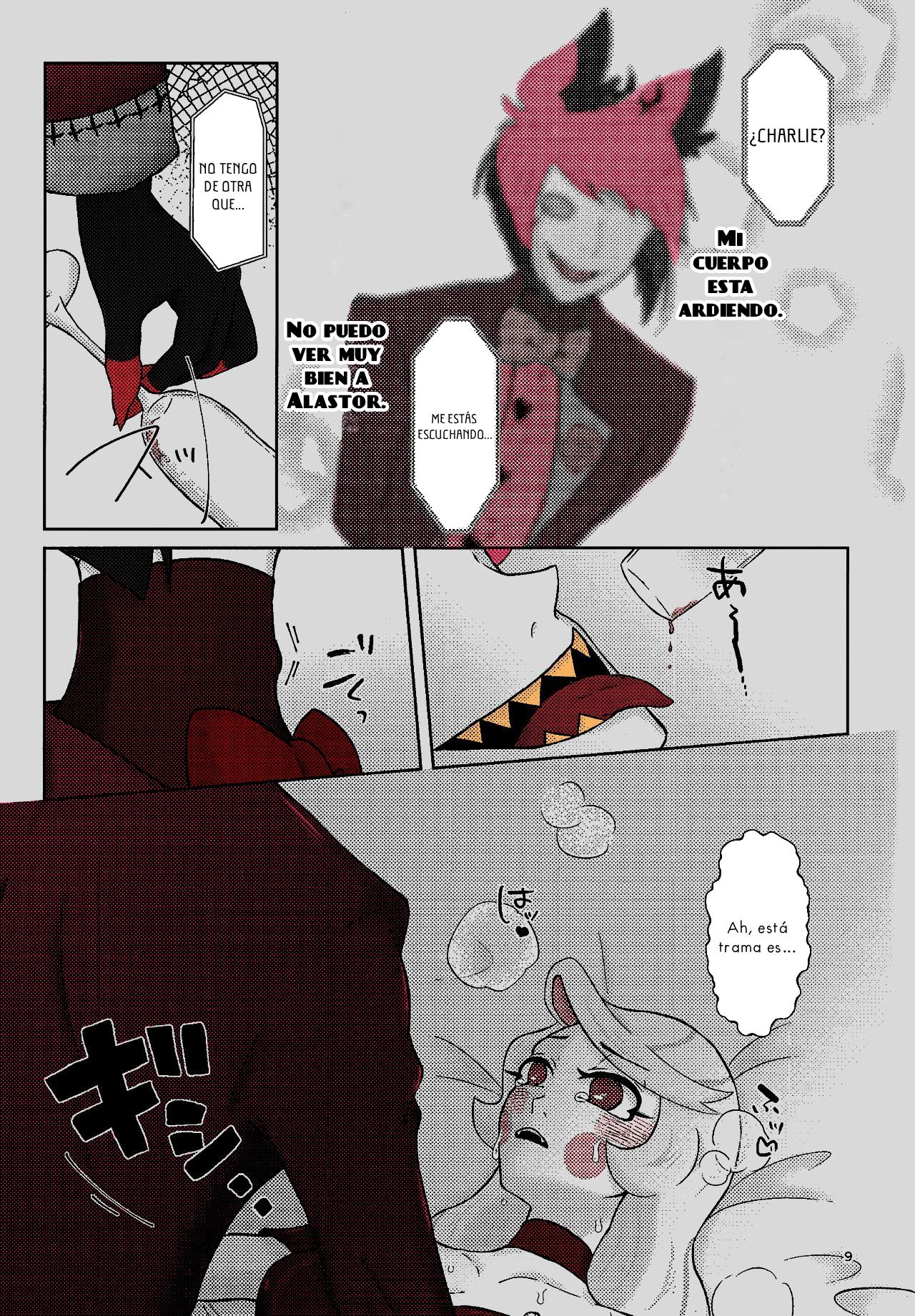Hazbin Hotel - Finest Prey is page 8 full