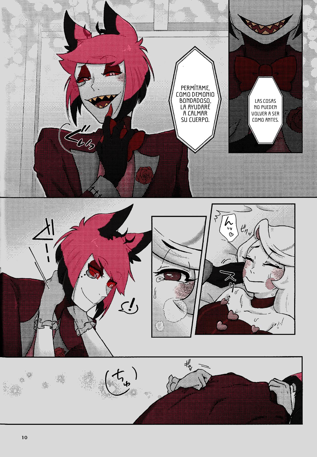 Hazbin Hotel - Finest Prey is page 9 full